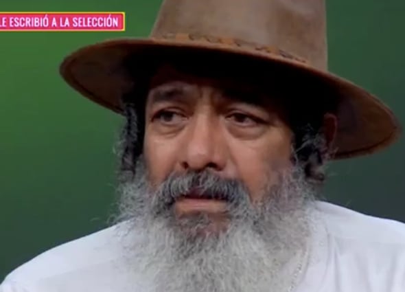 Gustavo Hernández. Padre buscador
