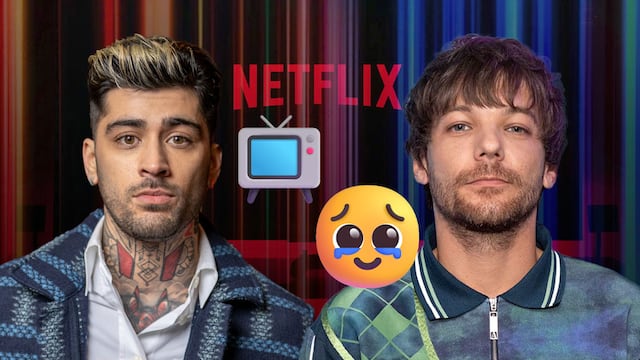 Zayn Malik y Louis Tomlinson, Netflix
