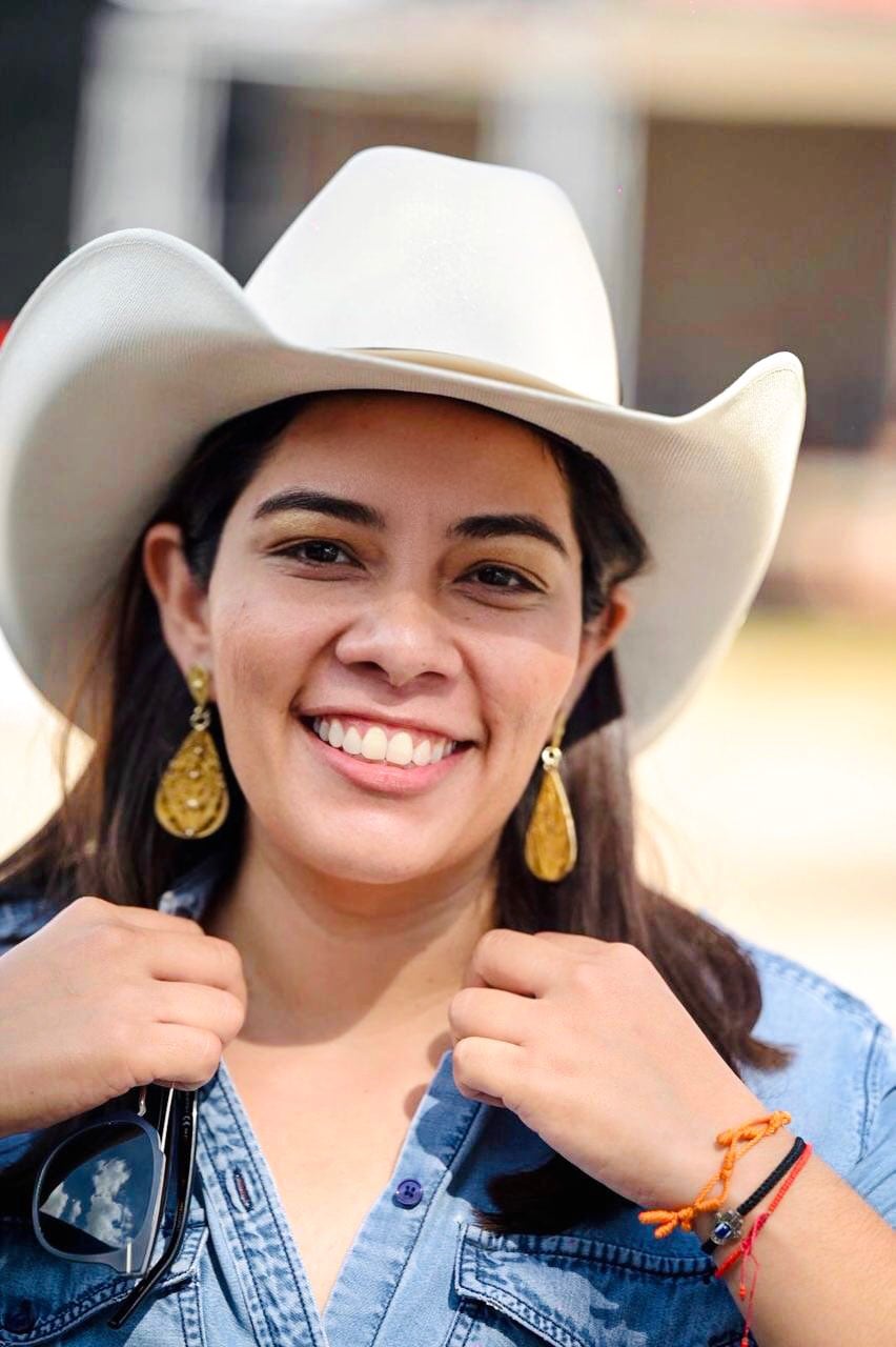 Vida Gómez Herrera, candidata de Movimiento Ciudadano al gobierno de Yucatán