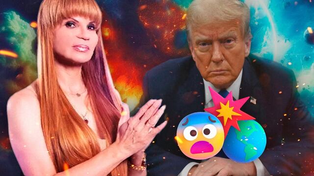 Mhoni Vidente da sus predicciones de Donald Trump