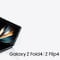 Samsung Galaxy Z Flip 4 y Z Fold 4: ¿Cuál es su precio en México?