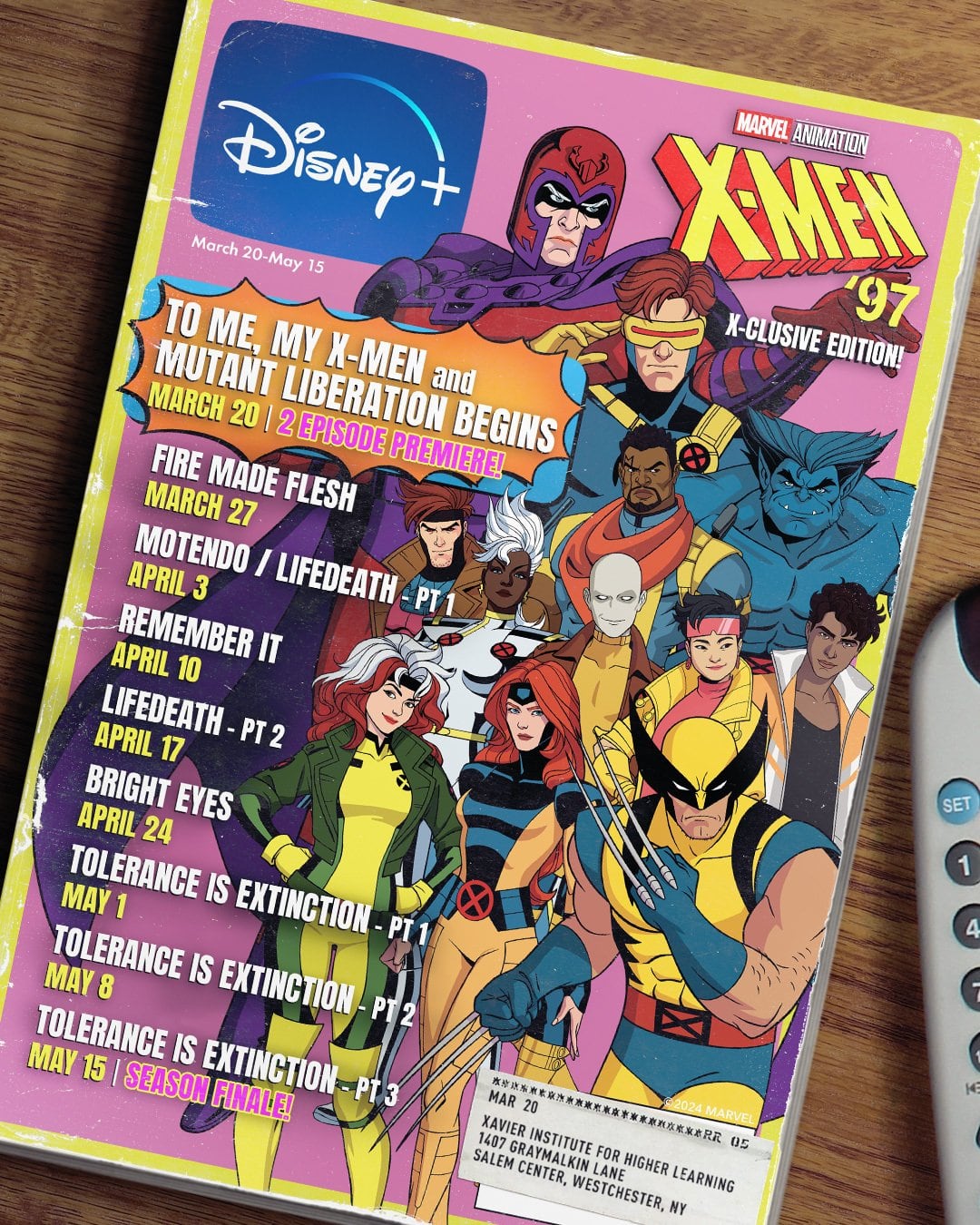 Póster X-Men 97