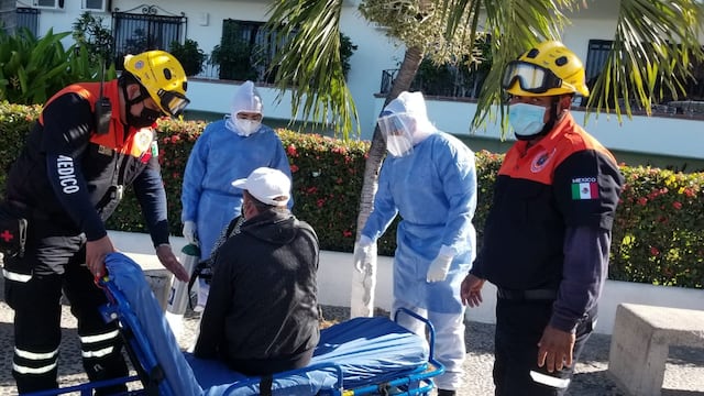 Turista Puerto Vallarta