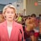 Von der Leyen lanza un duro mensaje a España por la crisis migratoria en Ceuta