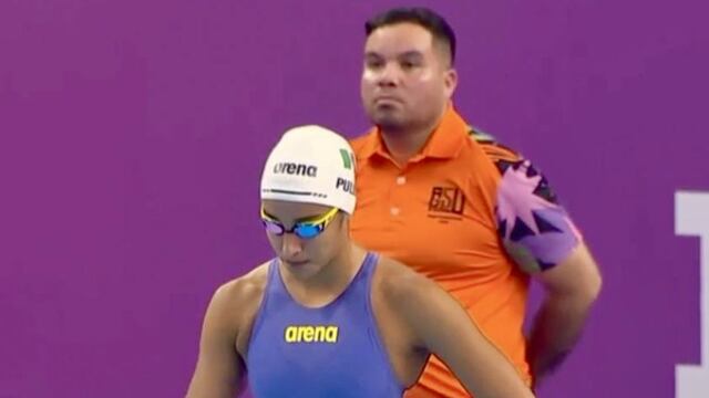 ¡Orgullo mexicano! Celia Pulido se luce en los Juegos Panamericanos Junior Asunción 2025; se colgó 4 medallas