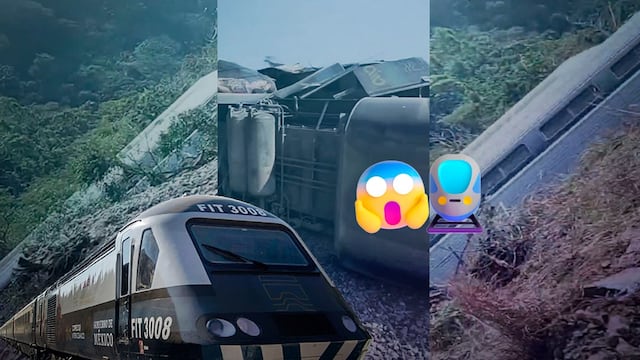 El Tren Interoceánico se descarrila y Semar reporta 20 lesionados de los 241 pasajeros que llevaba