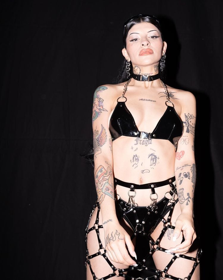 Cazzu, cantante argentina.