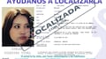 Localizan con vida a Ayelen Iglesias Vidal tras desaparición en Cuernavaca