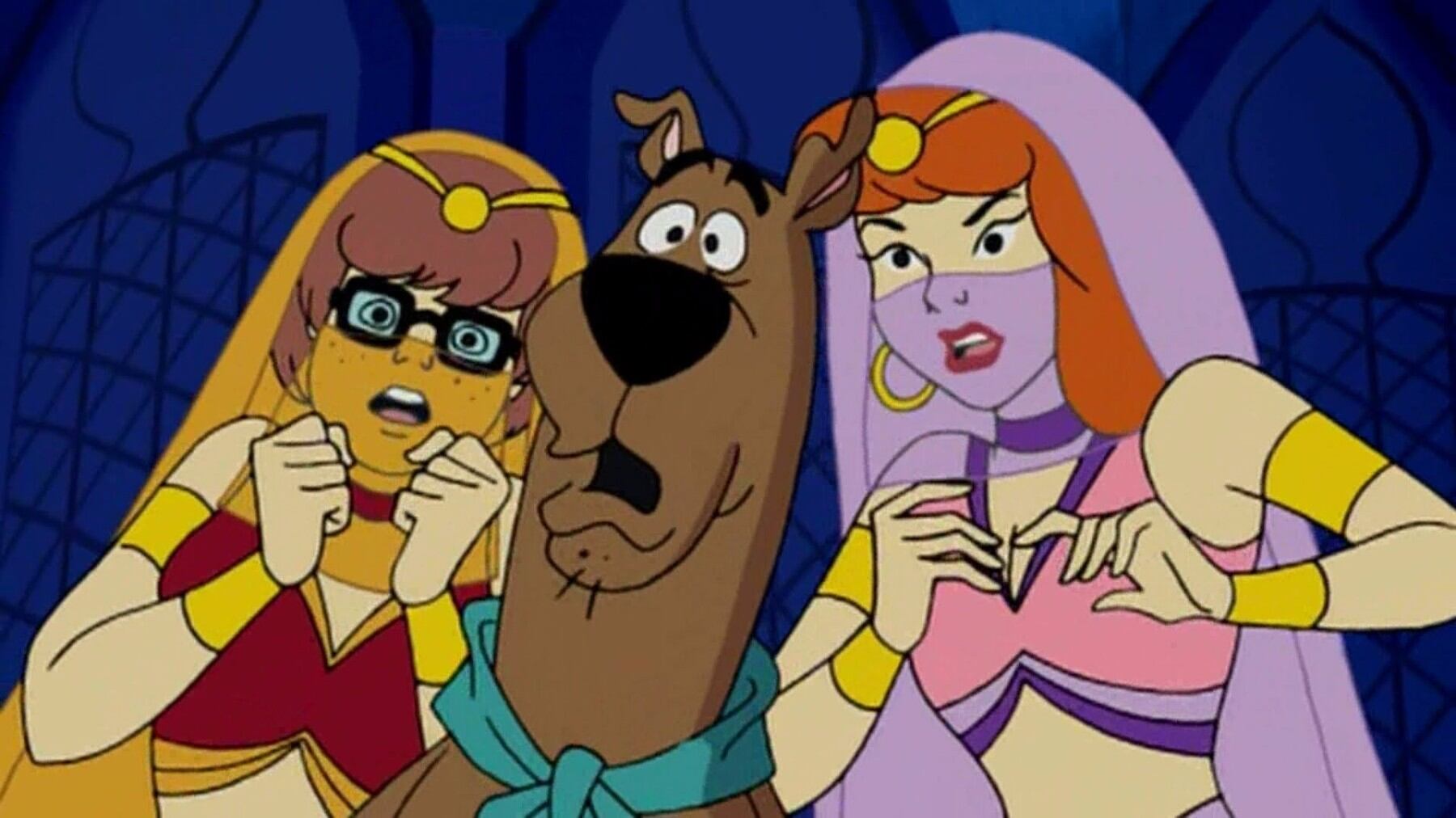Velma, Daphne y Scooby