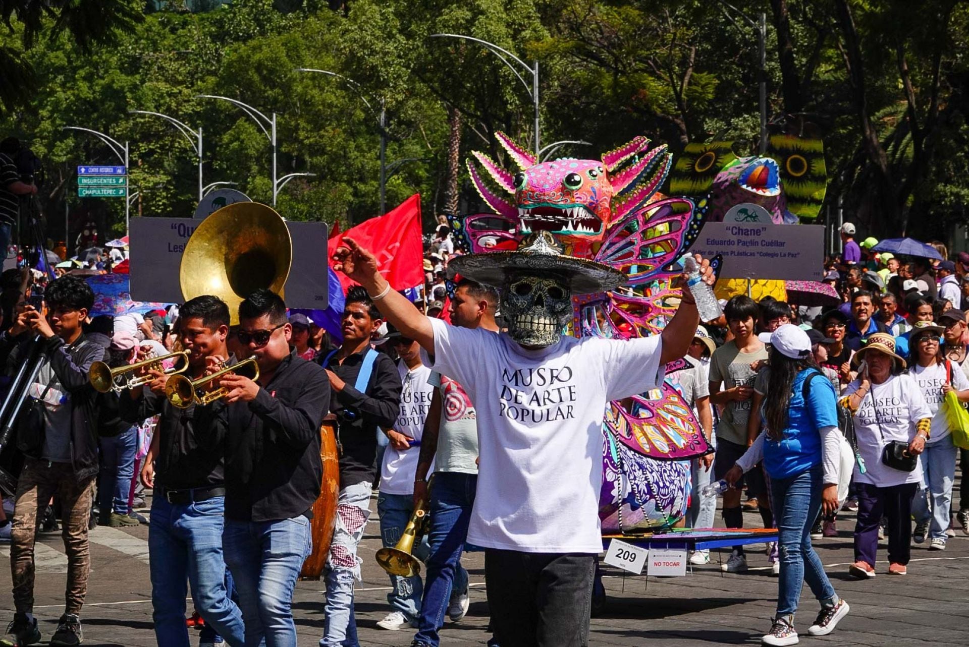 Desfile de alebrijes 2023