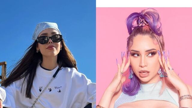 Danna Paola y Daniela Rodrice.