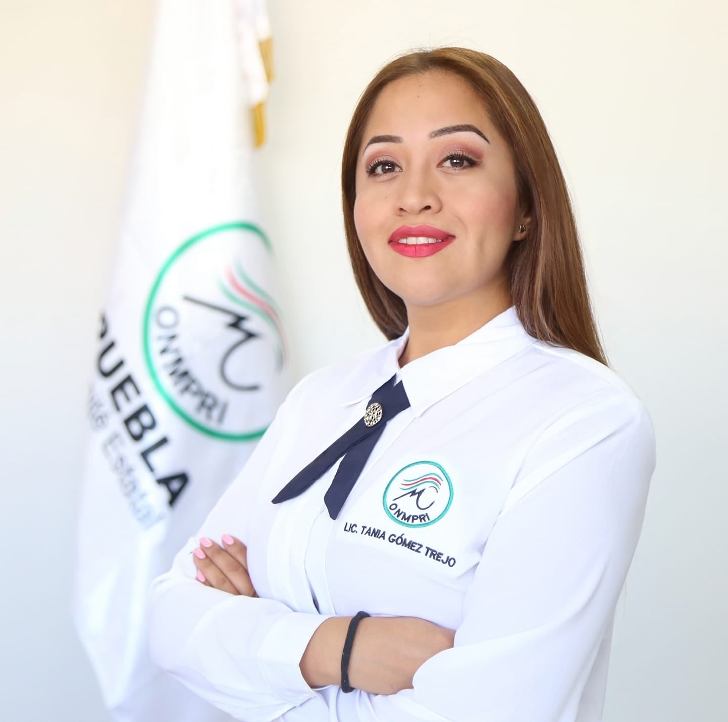 Tania Félix Gómez Trejo, candidata a diputada local que fue detenida por la Semar