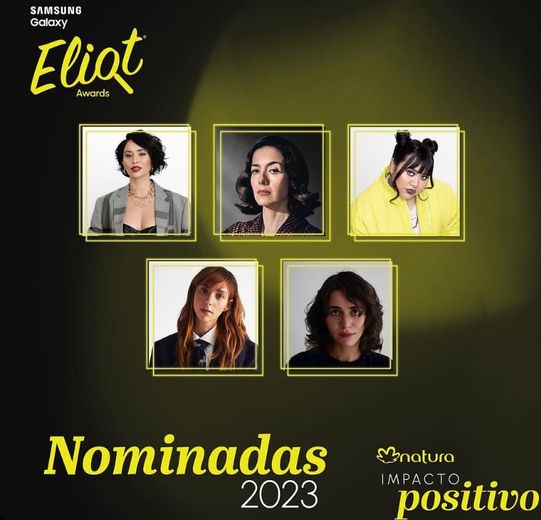 Nominadas a Impacto Positivo en los Eliot Awards 2023