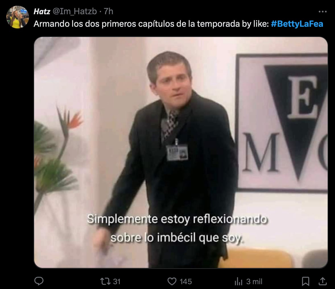 Memes de Betty La Fea por el impacto que dejaron los primeros dos capítulos