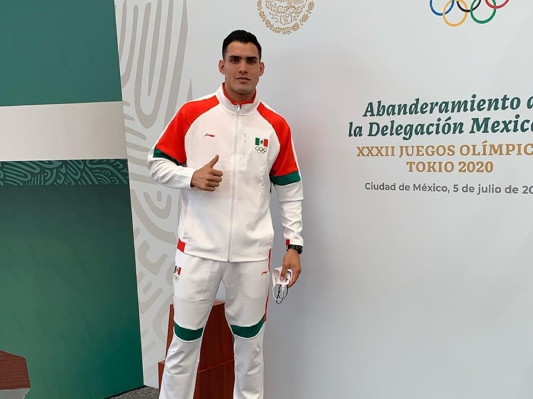 Rogelio Romero, boxeador.