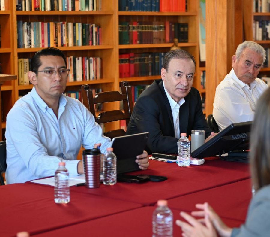 Gobernador de Sonora busca mantener la paz y tranquilidad en la entidad.