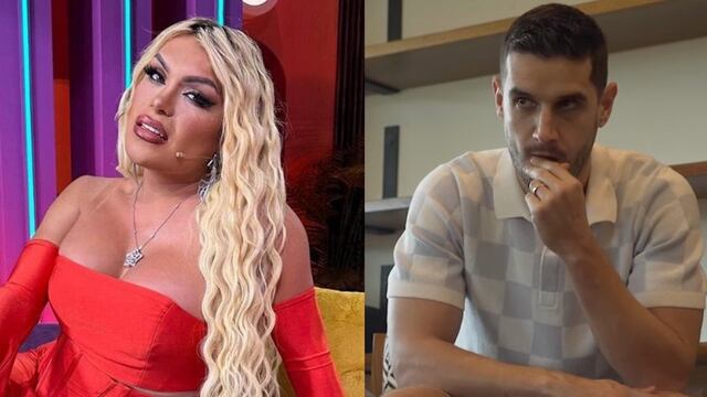 Wendy Guevara y Adrián Marcelo