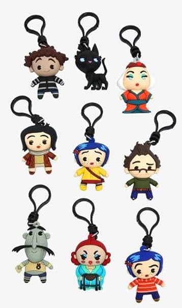 Mini figura Coraline sorpresa