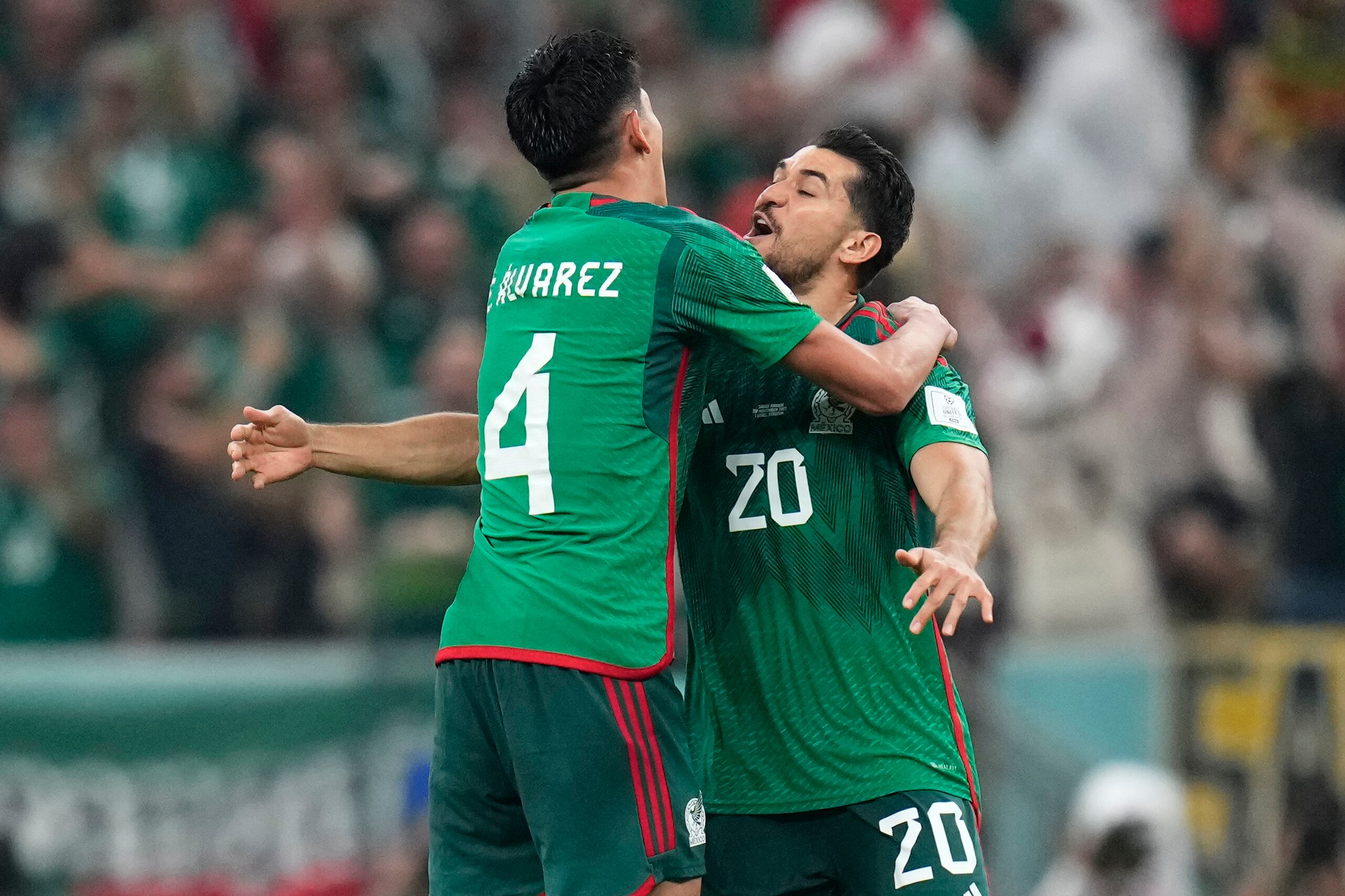 Selección Mexicana.