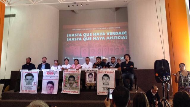 El Comité de Padres ofreció su posicionamiento ante la salida de Tomás Zerón de la PGR y su incorporación al Consejo de Seguridad Nacional.