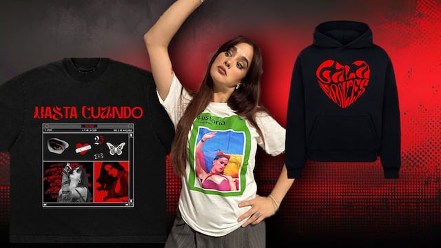 Gala Montes lanza línea de ropa de su éxito Tacara y este es su precio