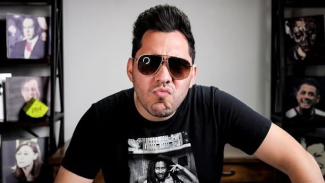 Comediante Carlos Chavira