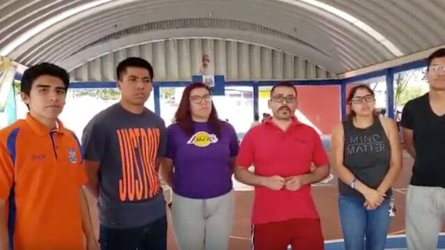 Tutor y becarios de la "Encuesta de Baloncesto Integral" aclaran que el centro de trabajo sí existe y se encuentran en funciones.