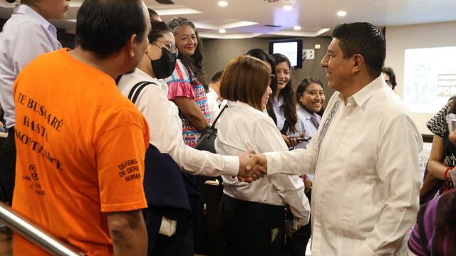 Salomón Jara: Oaxaca prepara Sistema Estatal de Búsqueda