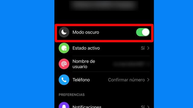 Facebook Messenger ya ofrece ‘Modo Oscuro’, pero tiene un truco