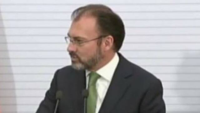 Tiene razón el canciller. Toda la razón