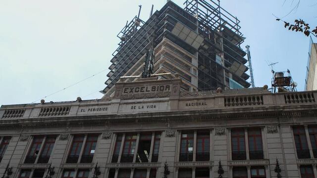 Fachada de Excélsior