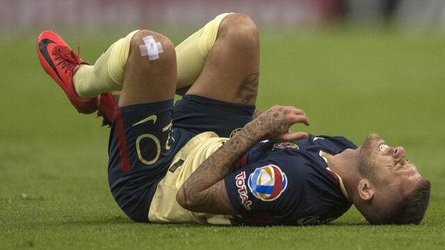 Ménez no jugó todo el torneo anterior por una lesión