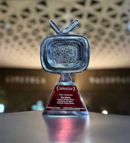 Amlito gana Mejor Animación en XXVl Festival Pantalla de Cristal 2024
