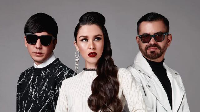 Denisse Guerrero, de Belanova, reapareció en medio del éxito de "Rosa Pastel".