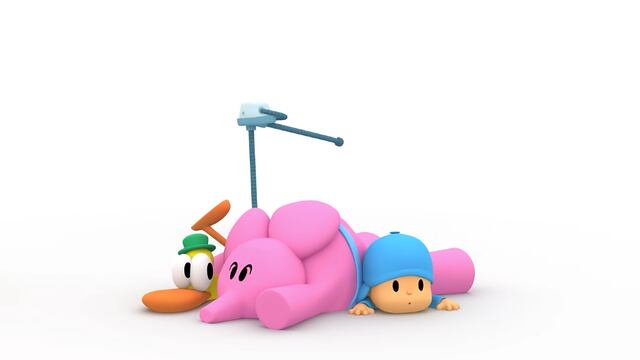 Pocoyó por el Día Mundial de la Electricidad Estática