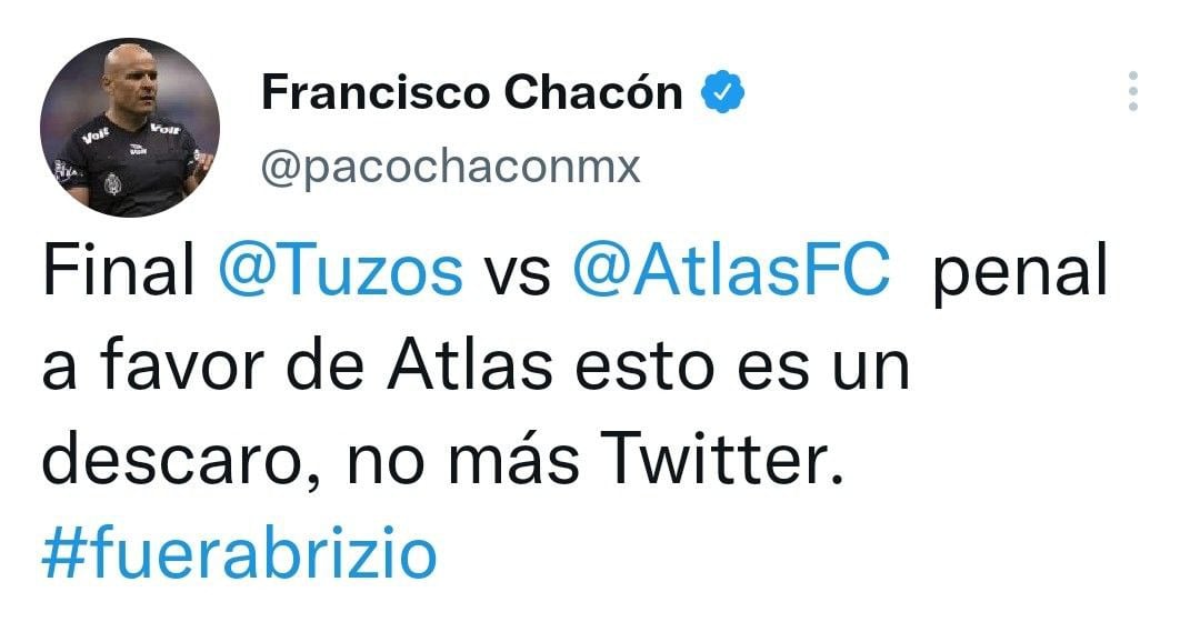 Comentario de Paco Chacón