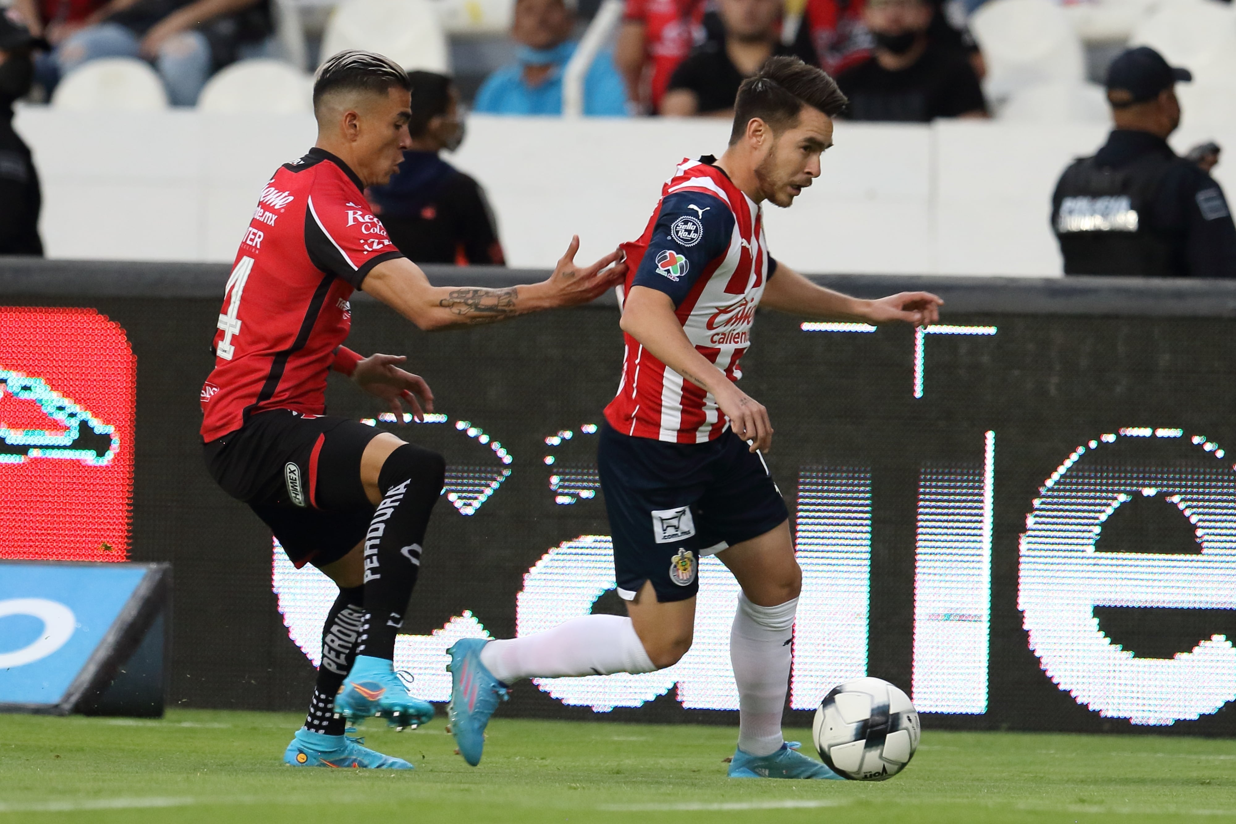 Atlas vs Chivas