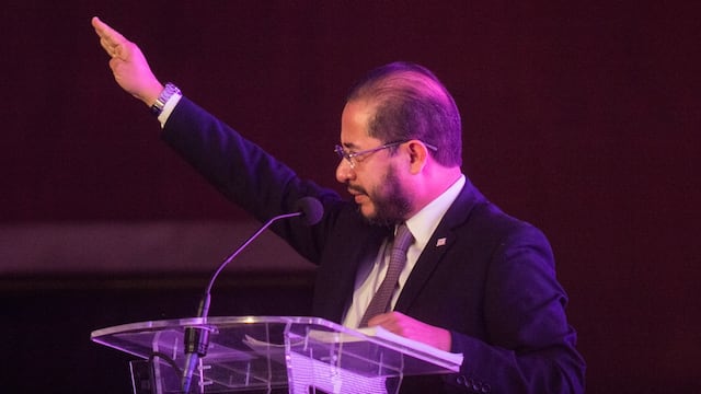 Hugo Eric Flores, presidente del Partido Encuentro Social