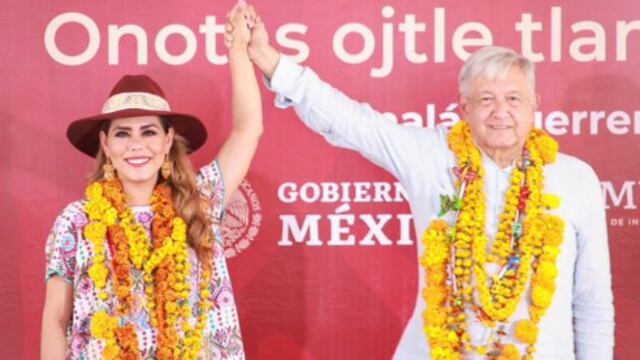 Evelyn Salgado, AMLO