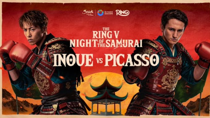 Naoya Inoue vs David Picasso: A qué hora y dónde ver la pelea del mexicano ante el campeón japonés