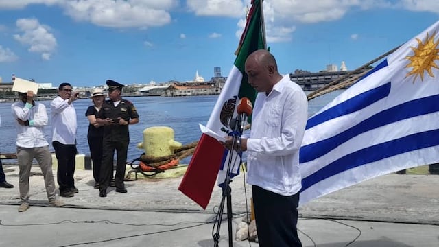 Cuba agradece a México y Uruguay por 1,700 toneladas de ayuda humanitaria