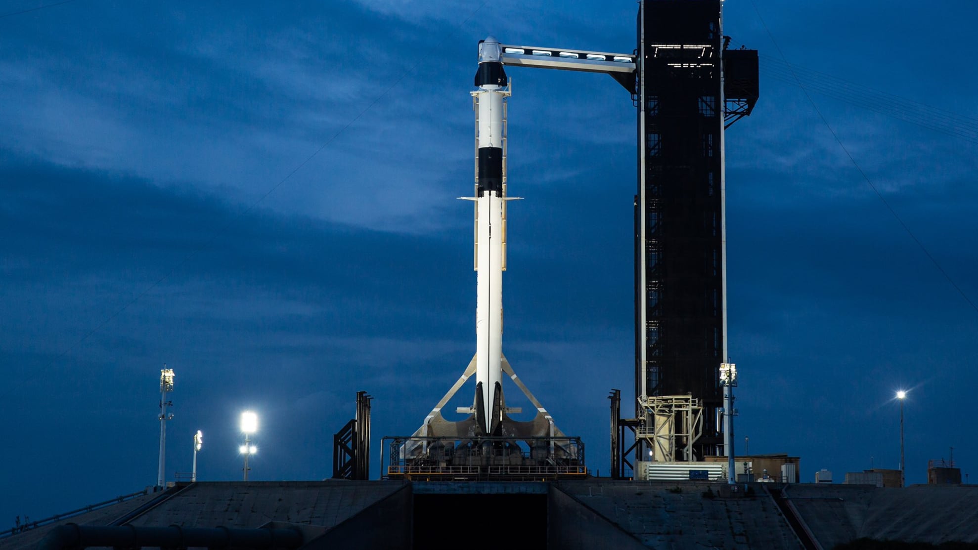 Despegue de aeronave de Space X