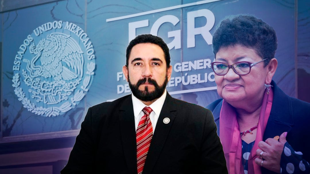 Ernestina Godoy designa a Ulises Lara en el segundo cargo clave de la FGR