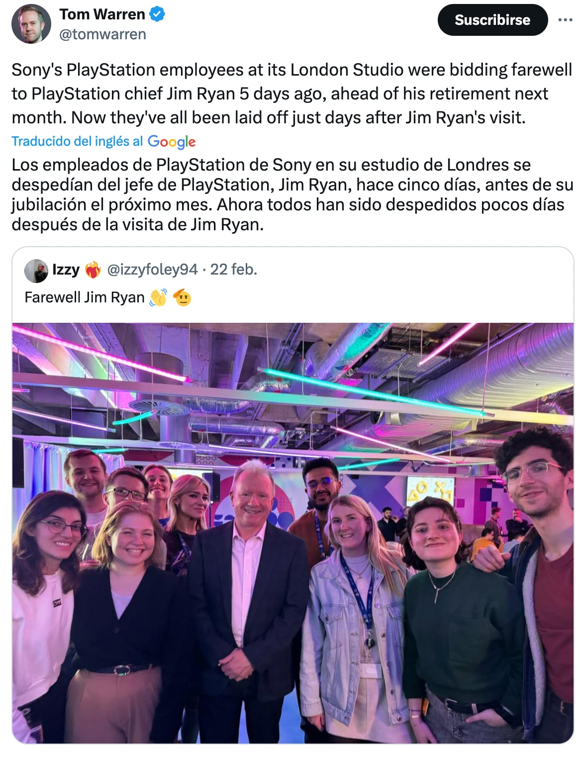 Cierre London Studios