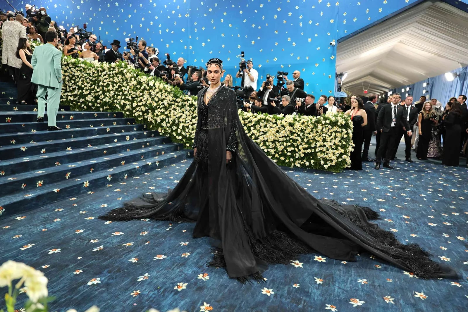 Dua Lipa en la Met Gala 2025