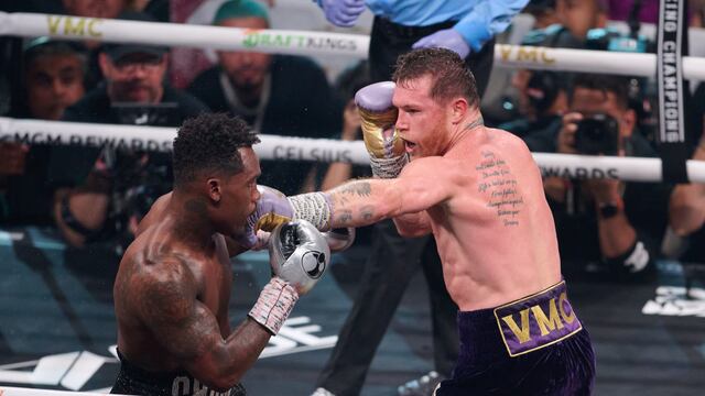 Canelo Álvarez.