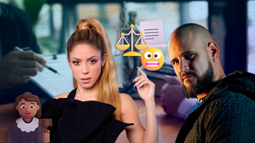 ¿Shakira demandó a El Temach? El influencer asegura que recibió una demanda por andar criticando a su hijo