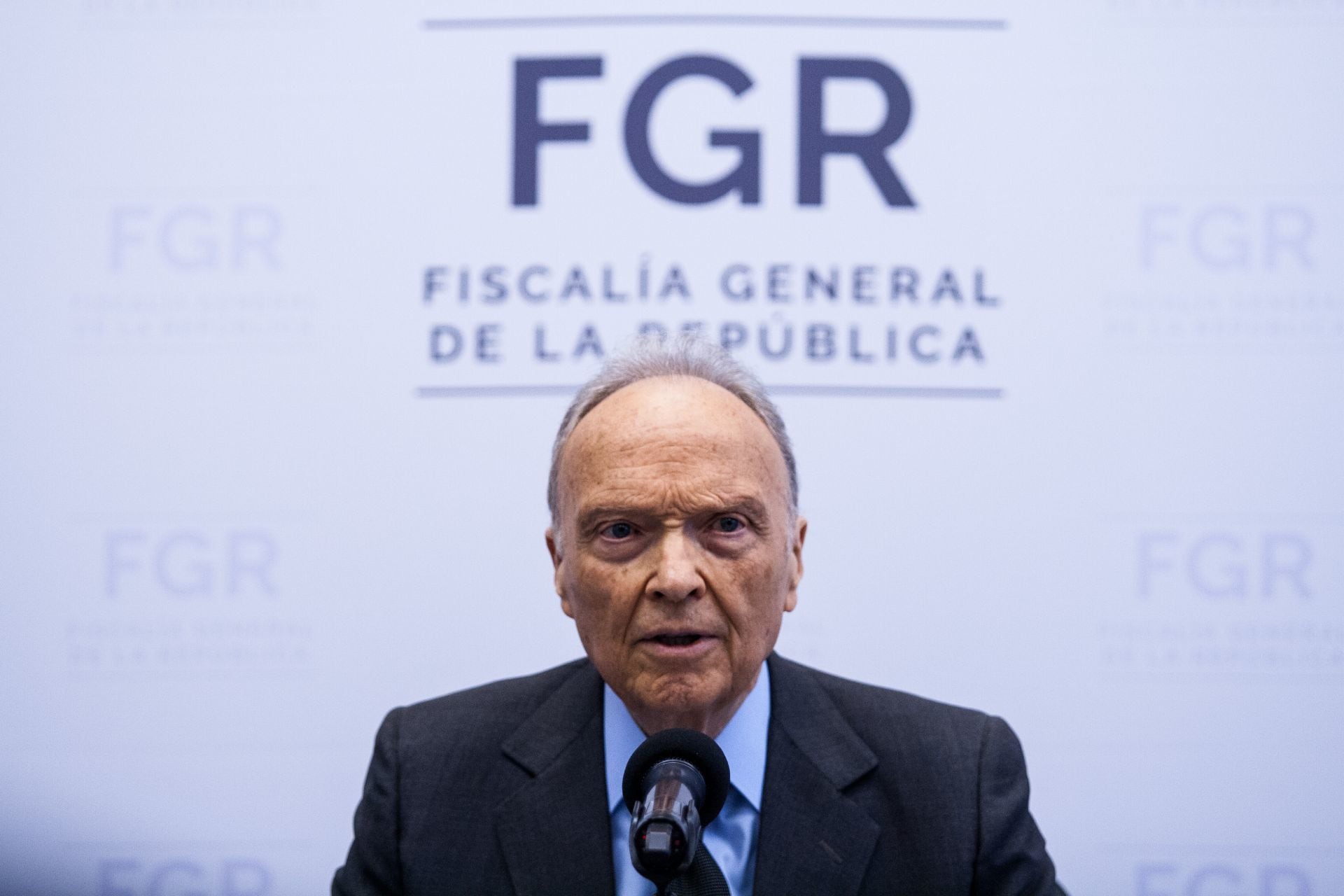 Alejandro Gertz Manero, fiscal general de la República