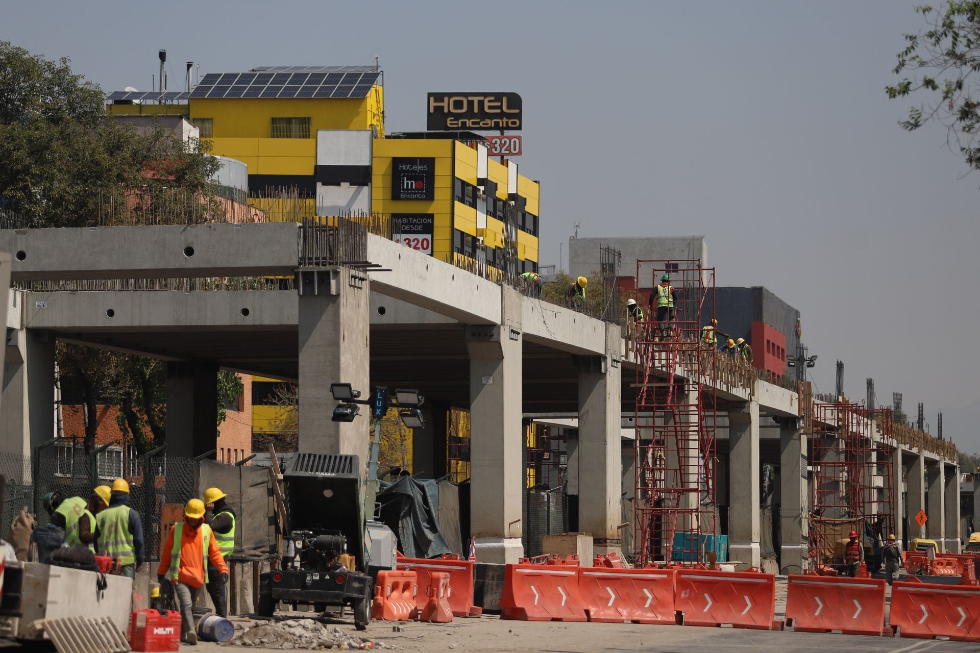 El Metro CDMX mantiene cerradas las estaciones San Antonio Abad y Auditorio por el Mundial 2026