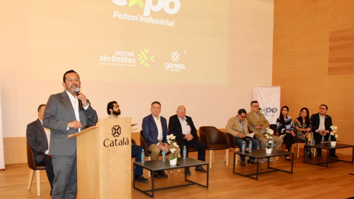 San Luis Potosí será sede de la Expo Potosí Industrial 2025, el encuentro industrial más importante en el Bajío